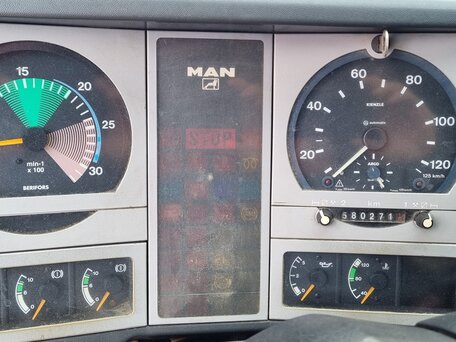 2002 MAN LE/L 2000, синий, 2000000 рублей, вид 5