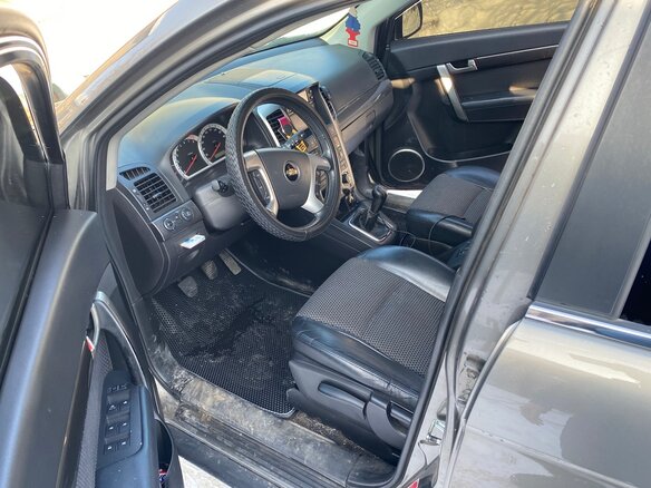 2008 Chevrolet Captiva I, серый, 1400000 рублей - вид 7