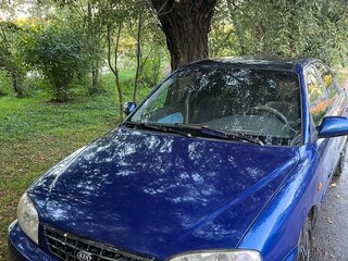 2006 Kia Spectra I Рестайлинг 2, синий, 180000 рублей, вид 2