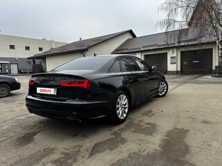 2017 Audi A6 IV (C7) Рестайлинг, чёрный, 2150000 рублей, вид 5
