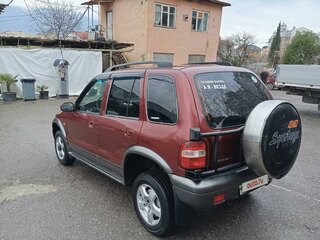 2004 Kia Sportage I, пурпурный, 430000 рублей, вид 4