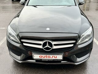 2014 Mercedes-Benz C-Класс 180 IV (W205), чёрный, 2000000 рублей, вид 2