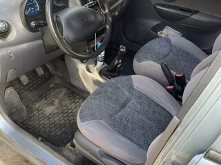 2008 Daewoo Matiz I Рестайлинг, серебристый, 165000 рублей, вид 5