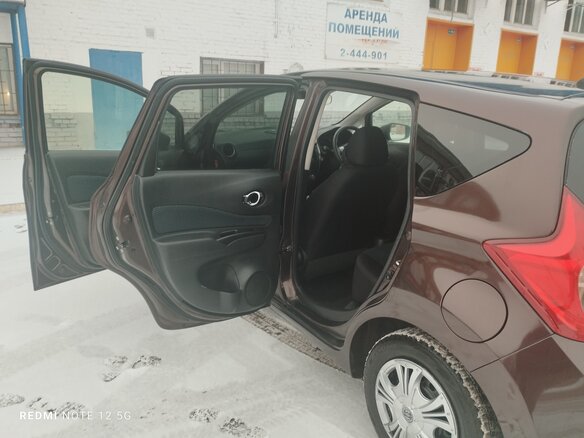 2015 Nissan Note II, коричневый, 870000 рублей - вид 16