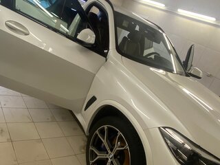 2020 BMW X5 30d IV (G05/G18), белый, 6750000 рублей, вид 1