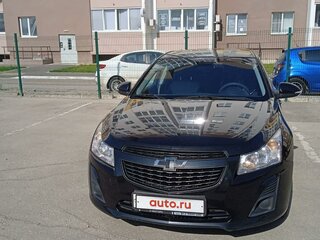 2015 Chevrolet Cruze I Рестайлинг, чёрный, 900000 рублей, вид 1