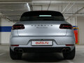 2015 Porsche Macan Turbo I, серебристый - вид 1