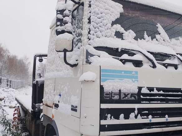 1994 DAF 95, белый, 2400000 рублей - вид 3