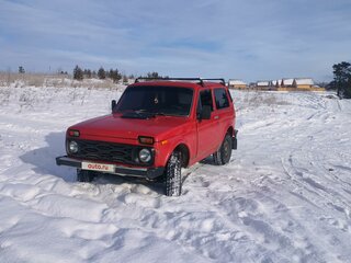 1995 Lada (ВАЗ) 2121 (4x4) I Рестайлинг, красный, 270000 рублей, вид 2