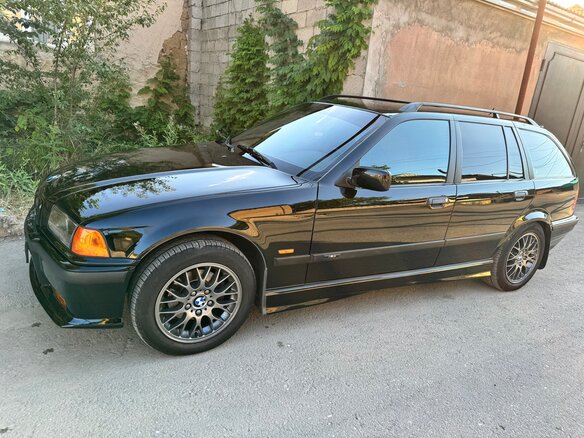 1997 BMW 3 серии 316i III (E36), чёрный, 790000 рублей - вид 15