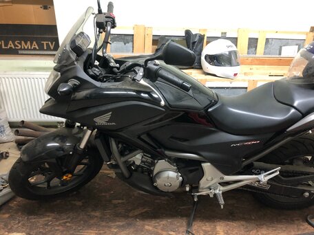 2012 Honda NC 700X, чёрный, 850000 рублей, вид 5