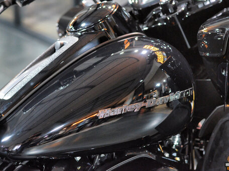 2024 Harley-Davidson Road Glide Limited, чёрный, 3990000 рублей, вид 5