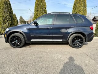 2008 BMW X5 3.0si II (E70), синий, 1650000 рублей, вид 5