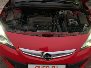 2012 Opel Astra GTC J Рестайлинг, красный, 535000 рублей, вид 1