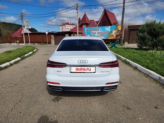 2020 Audi A6 45 TFSI V (C8), белый, 4550000 рублей, вид 3