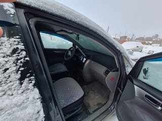 2002 Toyota Avensis Verso I, чёрный, 700000 рублей, вид 5