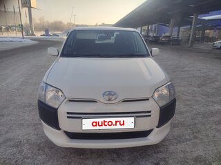 2018 Toyota Probox I Рестайлинг, белый, 1280000 рублей, вид 1