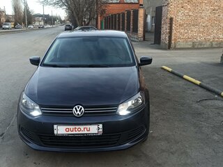 2011 Volkswagen Polo V, синий, 750000 рублей, вид 2