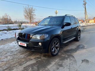 2008 BMW X5 48i II (E70), чёрный, 1700000 рублей, вид 2