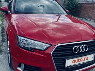2017 Audi A3 III (8V) Рестайлинг, красный, 2650000 рублей, вид 3