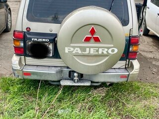 1993 Mitsubishi Pajero II, серый, 930000 рублей, вид 3