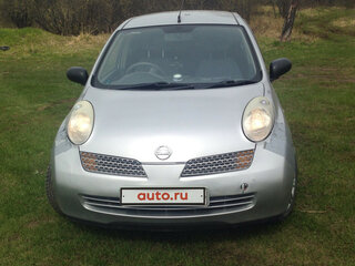 2003 Nissan March III (K12), серый, 200000 рублей, вид 1