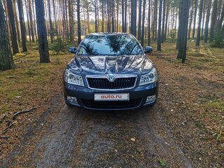 2013 Skoda Octavia II (A5) Рестайлинг, серый, 975000 рублей, вид 5
