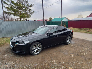 2020 Mazda 6 III (GJ) Рестайлинг 2, чёрный, 2950000 рублей, вид 1