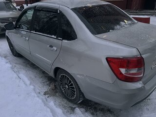 2021 Lada (ВАЗ) Granta I Рестайлинг, серый, 900000 рублей, вид 2