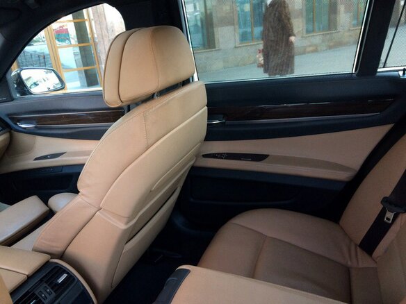 2010 BMW 7 серии 730d V (F01/F02/F04), чёрный - вид 12
