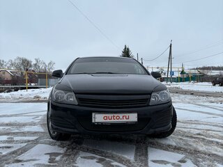 2010 Opel Astra GTC H Рестайлинг, чёрный, 535000 рублей, вид 2