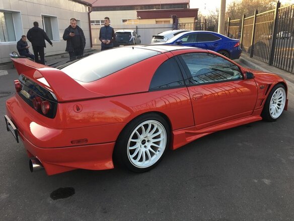 1995 Nissan Fairlady Z IV (Z32), красный - вид 4
