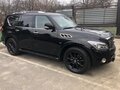 2014 Infiniti QX80 I, чёрный - вид 2
