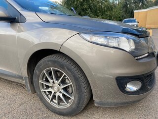 2012 Renault Megane III Рестайлинг, золотистый, 800000 рублей, вид 5