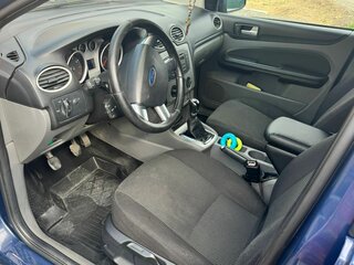 2011 Ford Focus II Рестайлинг, синий, 520000 рублей, вид 3