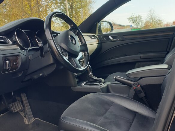 2013 Skoda Superb DSG II Рестайлинг, чёрный, 1280000 рублей - вид 5