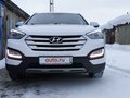 2014 Hyundai Santa Fe III, белый, 1500000 рублей