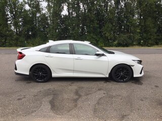 2019 Honda Civic Si X, белый, 1700000 рублей, вид 5