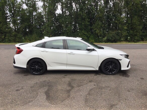 2019 Honda Civic Si X, белый, 1700000 рублей - вид 4
