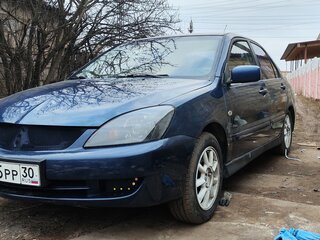 2006 Mitsubishi Lancer IX Рестайлинг, синий, 430000 рублей, вид 1