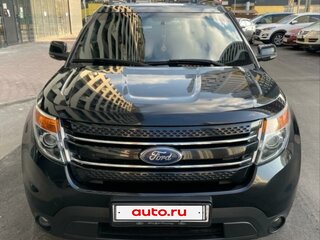 2012 Ford Explorer V, чёрный, 1830000 рублей, вид 1