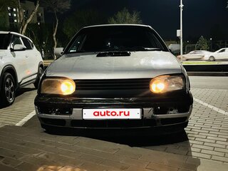 1995 Volkswagen Golf III, серебристый, 160000 рублей, вид 3