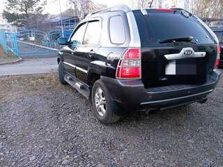 2006 Kia Sportage II, чёрный, 699999 рублей, вид 4