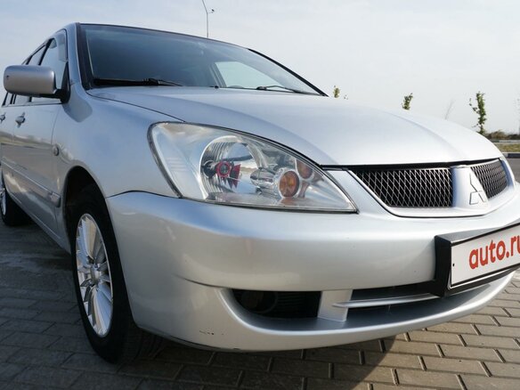 2007 Mitsubishi Lancer IX Рестайлинг, серебристый, 450000 рублей - вид 17