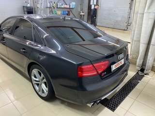 2012 Audi S8 III (D4), серый, 2950000 рублей, вид 5