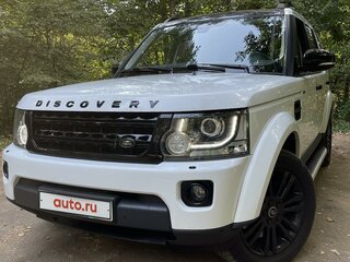 2014 Land Rover Discovery IV Рестайлинг, белый, 1950000 рублей, вид 5