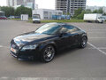 2007 Audi TT II (8J), чёрный