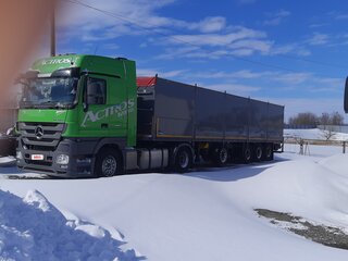 2018 Mercedes-Benz Actros, зелёный, 4700000 рублей, вид 1