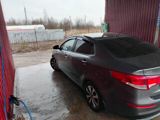 2016 Kia Rio III Рестайлинг, серый, 899000 рублей, вид 3