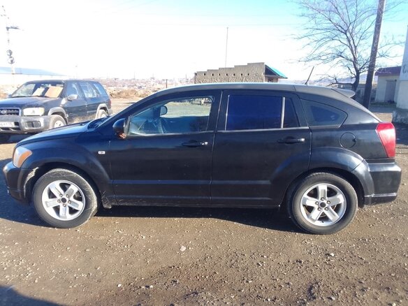2008 Dodge Caliber I, чёрный, 950000 рублей - вид 5